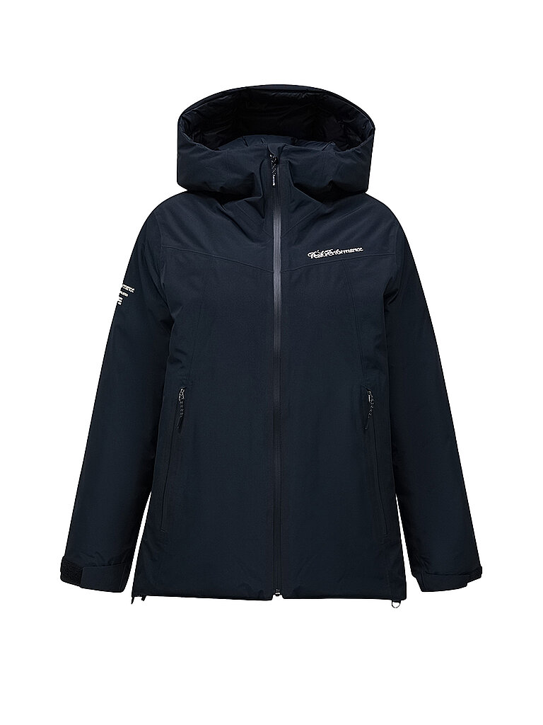 PEAK PERFORMANCE Damen Freizeitjacke Reversible 2l  schwarz | M